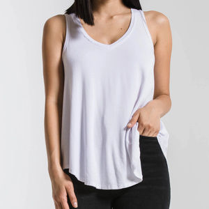 NWT Z SUPPLY White Vagabond Tank